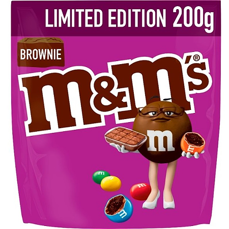 M&M'S brownie