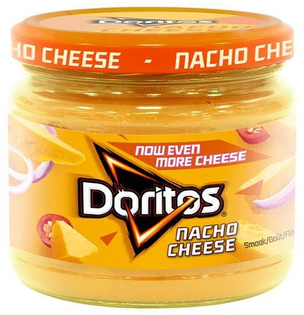 Doritos Nacho Cheese saus