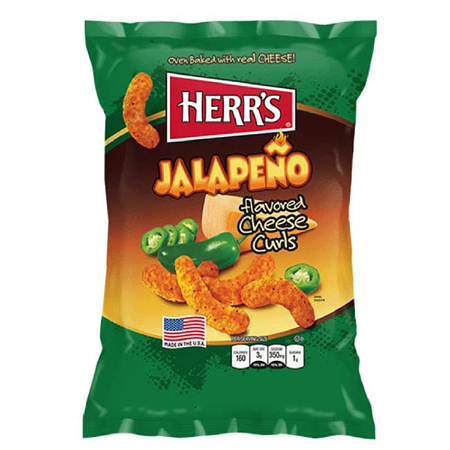 Jalapeno Cheese Curls