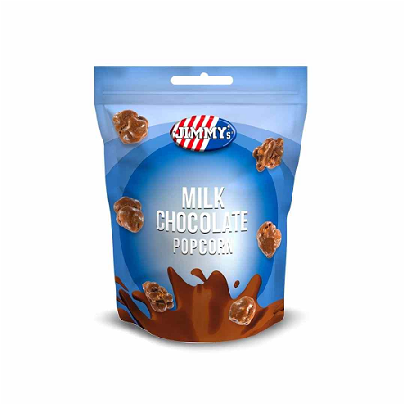 Jimmy's Milk Chocolate Popcorn
