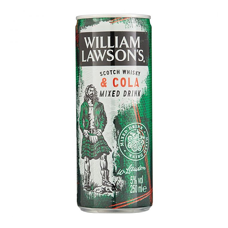 William Whisky & cola