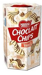 Nestle choclait chips wit