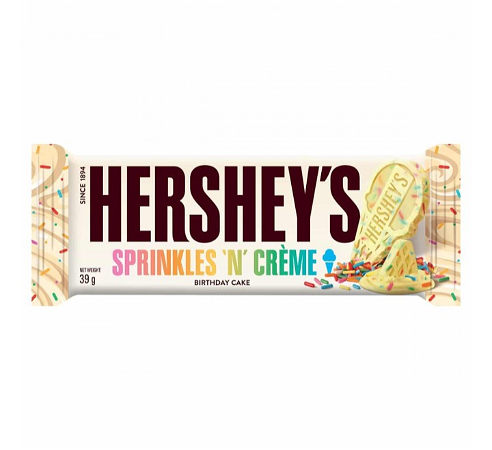 Hershey's Sprinkles 'n' CrÃ©me