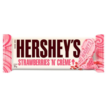 Hershey's Strawberries 'n' CrÃ©me