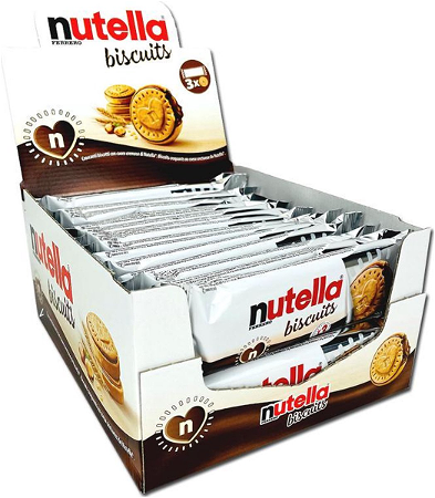 Nutella biscuits 