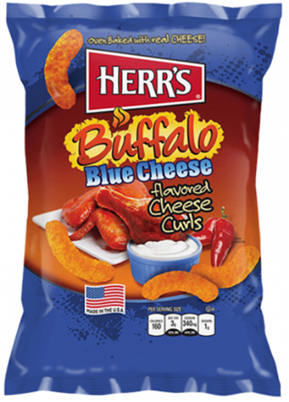 Herr's Buffalo Blue Cheese Curls