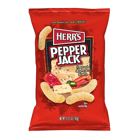 Herr's Pepper jack