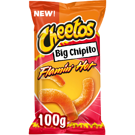Cheetos big chipito Flamin hot