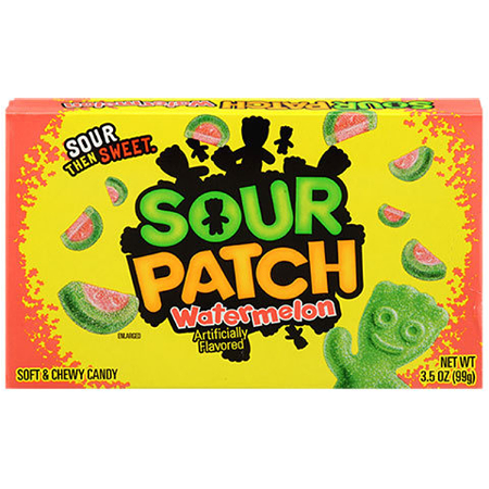 Sour Patch Kids Watermelon theater box