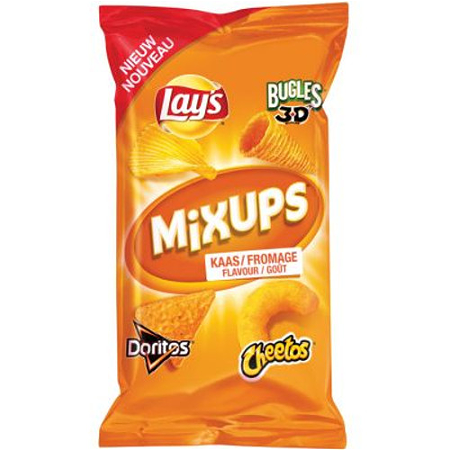 mix ups cheese flavour