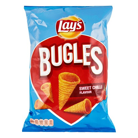 lays bugles sweet chili