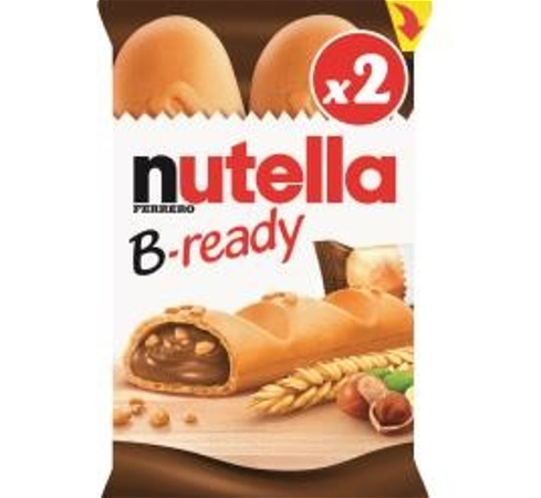 Nutella B-ready 2-pack
