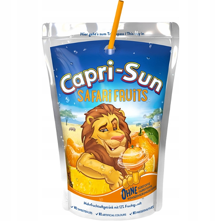 Capri-Sun safari fruits