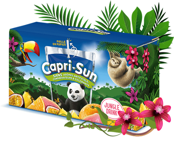 Capri-Sun Jungle Drink 10-pack