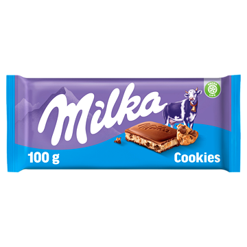 Milka cookies 