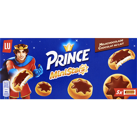 prince ministars melkchocolade
