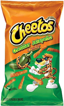 Cheetos Crunchy Jalapeno Cheddar 