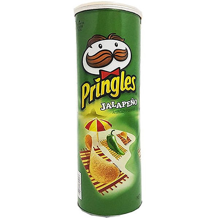 Pringles jalapeÃ±o