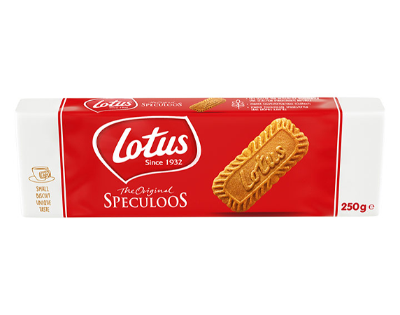 Lotus speculoos snack packs