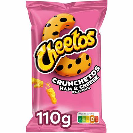 cheetos crunchetos ham & cheese