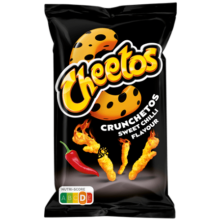 cheetos crunchetos sweet chili