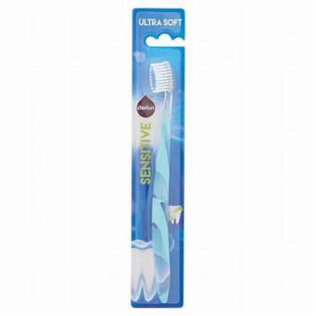 Ultra soft derlon tandenborstel