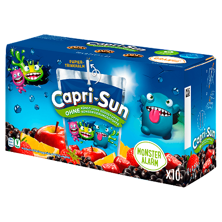 Capri-Sun monster alarm 10-pack