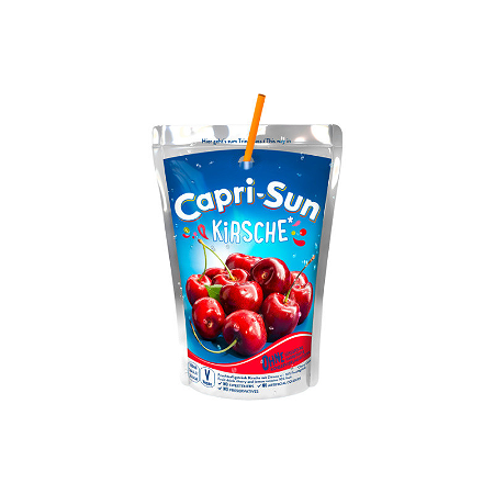 Capri-Sun cherry
