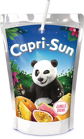 Capri-Sun jungle drink