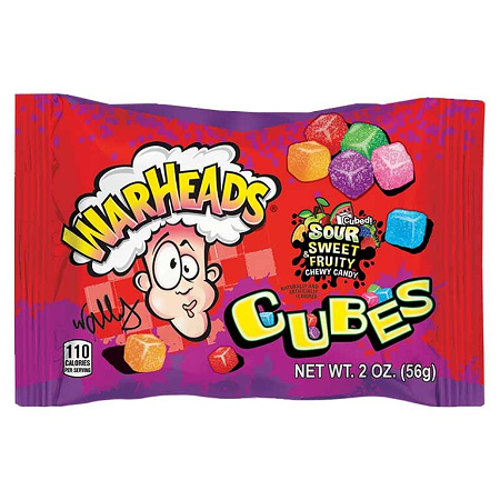 warheads cubes share size