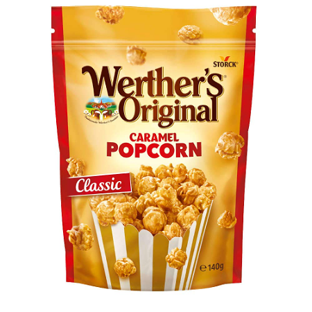 Werther's Original popcorn caramel