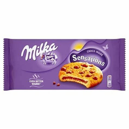 Milka cookies sensation 