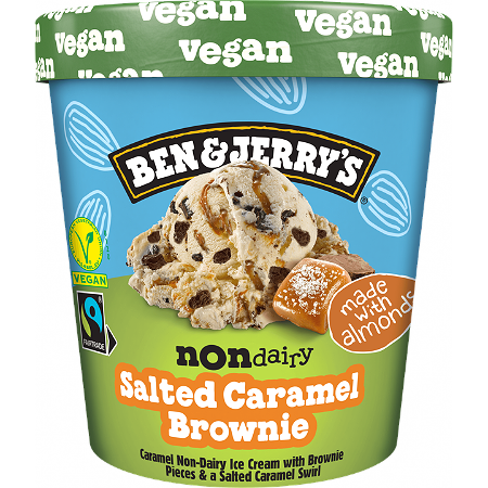 Ben & Jerry's Salted Caramel Brownie