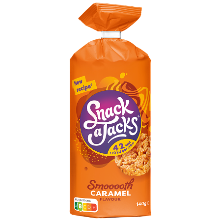 Snack a Jacks Caramel