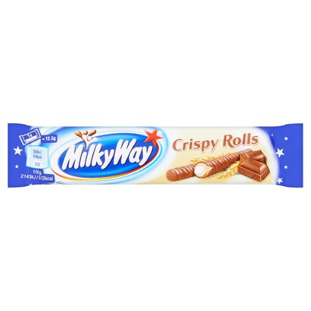 MilkyWay crispy rolls