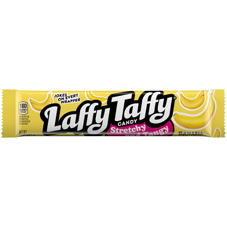 Laffy Taffy Stretch and Tangy Banana