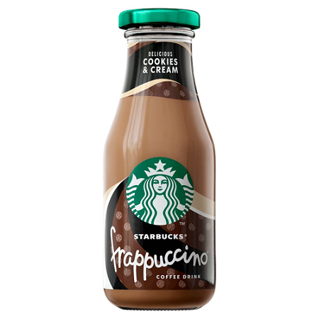 starbucks cookies & cream