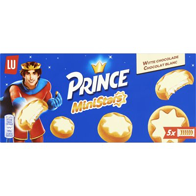 LU Prince ministars witte chocolade