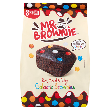Mr. Brownie chocolate and candies