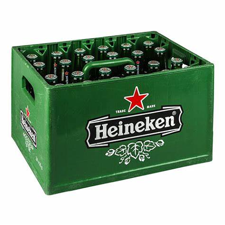 Heineken krat gekoeld