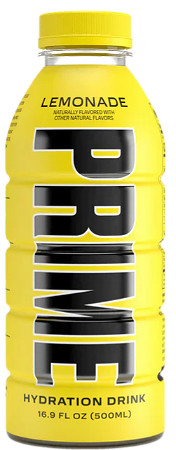 Prime hydration drink Lemonade