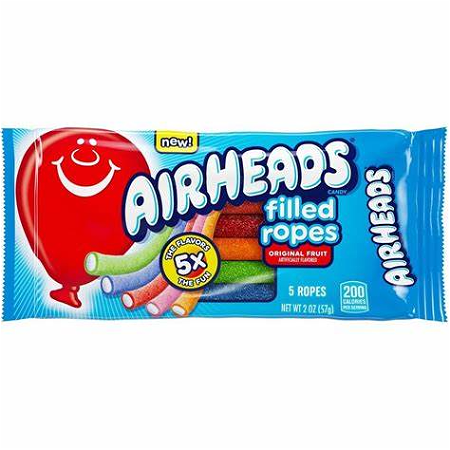 Airheads filled ropes