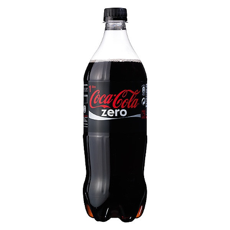 Coca-Cola zero 1L