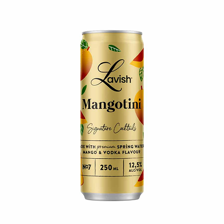 Lavish Mangotini cocktail