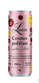 Lavish Cosmo Politan cocktail