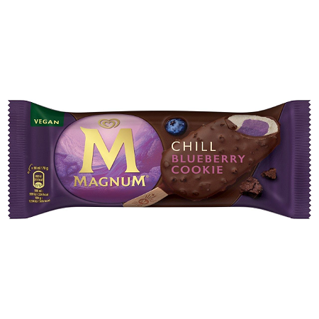 Magnum blueberry cookies