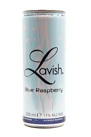lavish blue rasberry 