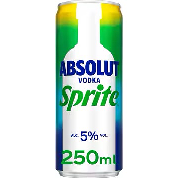 Absolute Vodka & Sprite