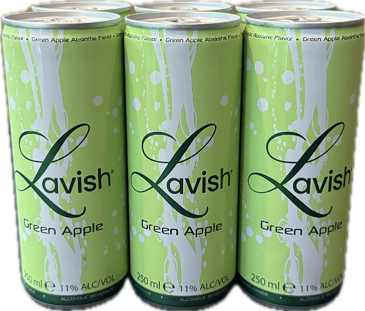 Lavish green Apple 6-pack