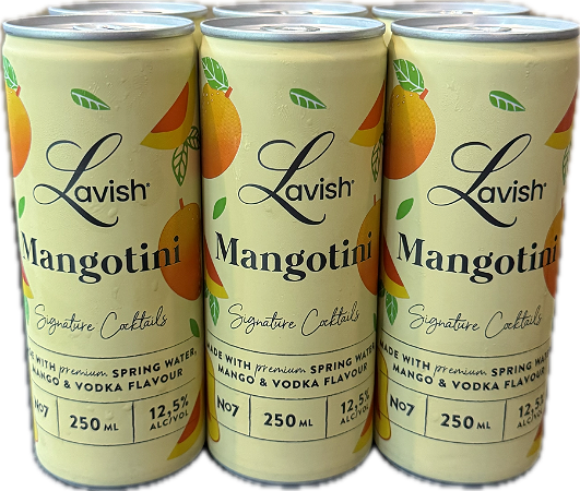 Lavish mangotini cocktail 6-pack